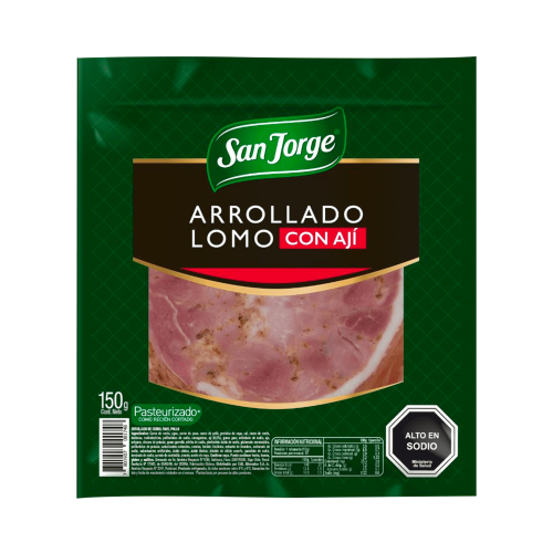 Arrollado Con Aji